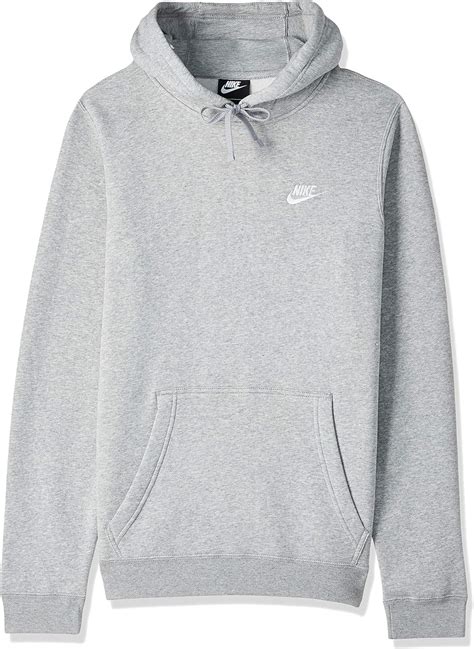 nike pullover herren grau mit kapuze|Graue Nike Pullover online .